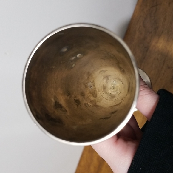 Vintage Silver Plated Champagne Flutes - Picture 7 of 8